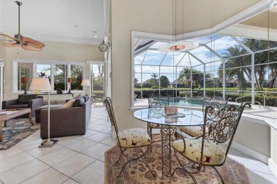 This custom-designed home in the prestigious and superbly on Rosedale Golf and Tennis Club in Florida - for sale on GolfHomes.com, golf home, golf lot