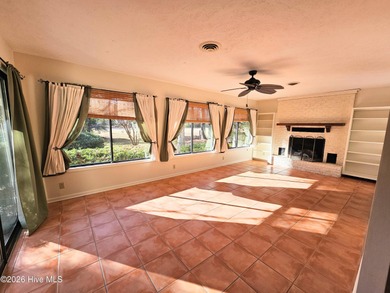 Sturdy, well maintained home located a few miles to the beaches on Carolina Shores Golf Course in North Carolina - for sale on GolfHomes.com, golf home, golf lot