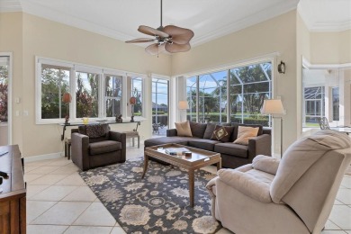 This custom-designed home in the prestigious and superbly on Rosedale Golf and Tennis Club in Florida - for sale on GolfHomes.com, golf home, golf lot