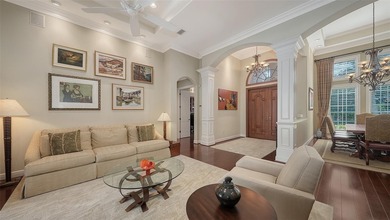 Expertly designed by the highly regarded John Cannon Homes on Longboat Key Golf Club Resort in Florida - for sale on GolfHomes.com, golf home, golf lot