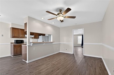 Beautifully maintained 3-bedroom, 2.5-bath townhouse located in on Kempsville Greens Municipal Golf Course in Virginia - for sale on GolfHomes.com, golf home, golf lot