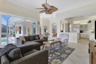 This custom-designed home in the prestigious and superbly on Rosedale Golf and Tennis Club in Florida - for sale on GolfHomes.com, golf home, golf lot