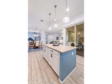 Discover modern desert living in this stunning 2 bedroom, 2.5 on Canoa Ranch Golf Club in Arizona - for sale on GolfHomes.com, golf home, golf lot