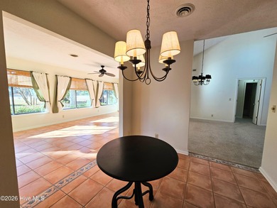 Sturdy, well maintained home located a few miles to the beaches on Carolina Shores Golf Course in North Carolina - for sale on GolfHomes.com, golf home, golf lot