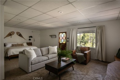 Discover your mountain escape in this inviting prow style on Lake Arrowhead Country Club in California - for sale on GolfHomes.com, golf home, golf lot