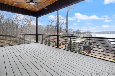 The stunning new construction in the highly sought after *Porto on The Club At Porto Cima in Missouri - for sale on GolfHomes.com, golf home, golf lot