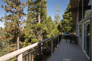 Discover your mountain escape in this inviting prow style on Lake Arrowhead Country Club in California - for sale on GolfHomes.com, golf home, golf lot