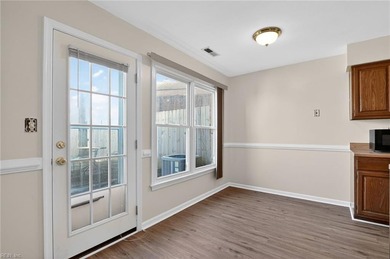 Beautifully maintained 3-bedroom, 2.5-bath townhouse located in on Kempsville Greens Municipal Golf Course in Virginia - for sale on GolfHomes.com, golf home, golf lot