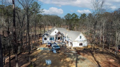 Introducing a New Construction luxurious custom home nestled in on Reynolds Lake Oconee - The Oconee in Georgia - for sale on GolfHomes.com, golf home, golf lot