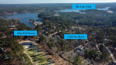 Introducing a New Construction luxurious custom home nestled in on Reynolds Lake Oconee - The Oconee in Georgia - for sale on GolfHomes.com, golf home, golf lot