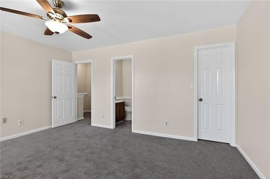 Beautifully maintained 3-bedroom, 2.5-bath townhouse located in on Kempsville Greens Municipal Golf Course in Virginia - for sale on GolfHomes.com, golf home, golf lot