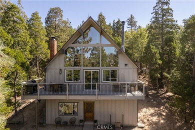 Discover your mountain escape in this inviting prow style on Lake Arrowhead Country Club in California - for sale on GolfHomes.com, golf home, golf lot