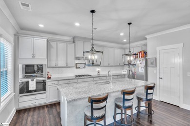 Welcome Home to this beautiful stunning property in a gated on Green Valley Country Club in South Carolina - for sale on GolfHomes.com, golf home, golf lot