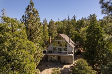 Discover your mountain escape in this inviting prow style on Lake Arrowhead Country Club in California - for sale on GolfHomes.com, golf home, golf lot