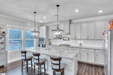 Welcome Home to this beautiful stunning property in a gated on Green Valley Country Club in South Carolina - for sale on GolfHomes.com, golf home, golf lot