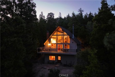 Discover your mountain escape in this inviting prow style on Lake Arrowhead Country Club in California - for sale on GolfHomes.com, golf home, golf lot