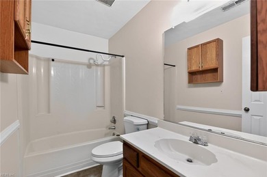 Beautifully maintained 3-bedroom, 2.5-bath townhouse located in on Kempsville Greens Municipal Golf Course in Virginia - for sale on GolfHomes.com, golf home, golf lot