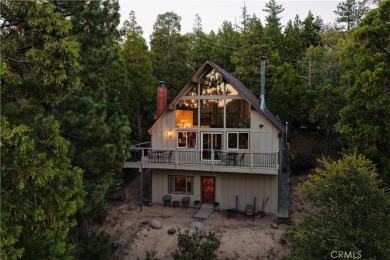 Discover your mountain escape in this inviting prow style on Lake Arrowhead Country Club in California - for sale on GolfHomes.com, golf home, golf lot