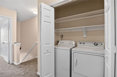 Beautifully maintained 3-bedroom, 2.5-bath townhouse located in on Kempsville Greens Municipal Golf Course in Virginia - for sale on GolfHomes.com, golf home, golf lot