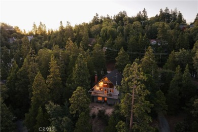 Discover your mountain escape in this inviting prow style on Lake Arrowhead Country Club in California - for sale on GolfHomes.com, golf home, golf lot