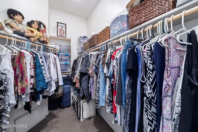 Discover modern desert living in this stunning 2 bedroom, 2.5 on Canoa Ranch Golf Club in Arizona - for sale on GolfHomes.com, golf home, golf lot