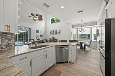 This beautifully updated 4-bedroom, 3-bath home offers the on Stoneybrook Golf Club in Florida - for sale on GolfHomes.com, golf home, golf lot