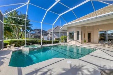 This custom-designed home in the prestigious and superbly on Rosedale Golf and Tennis Club in Florida - for sale on GolfHomes.com, golf home, golf lot