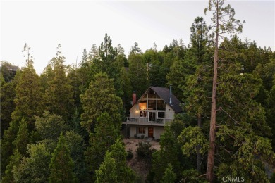 Discover your mountain escape in this inviting prow style on Lake Arrowhead Country Club in California - for sale on GolfHomes.com, golf home, golf lot