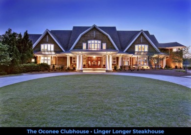 Introducing a New Construction luxurious custom home nestled in on Reynolds Lake Oconee - The Oconee in Georgia - for sale on GolfHomes.com, golf home, golf lot