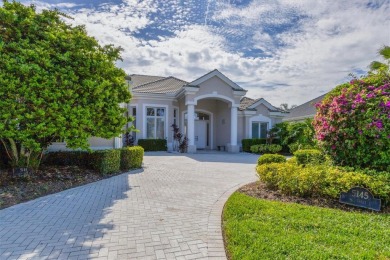 This custom-designed home in the prestigious and superbly on Rosedale Golf and Tennis Club in Florida - for sale on GolfHomes.com, golf home, golf lot