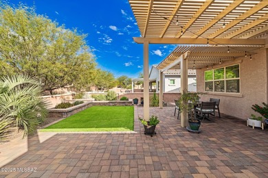 Discover modern desert living in this stunning 2 bedroom, 2.5 on Canoa Ranch Golf Club in Arizona - for sale on GolfHomes.com, golf home, golf lot