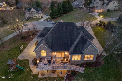 Charming 5-Bedroom Brick Home in The Ridges. Nestled in the on Ridges Golf and Country Club in Tennessee - for sale on GolfHomes.com, golf home, golf lot