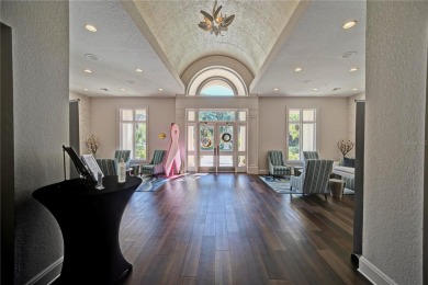 This custom-designed home in the prestigious and superbly on Rosedale Golf and Tennis Club in Florida - for sale on GolfHomes.com, golf home, golf lot