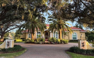 **ARCHITECTURAL DETAILS ABOUND in this WONDERFUL GOLF COURSE on The Oaks Club in Florida - for sale on GolfHomes.com, golf home, golf lot