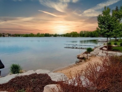 Stunning Waterfront Oasis on Lake Lancer! Welcome to your dream on Lakeside Golf Course in Michigan - for sale on GolfHomes.com, golf home, golf lot