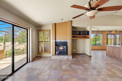 Beautiful townhome nestled in Prescott Resort Golf and Tennis on Antelope Hills Golf Courses in Arizona - for sale on GolfHomes.com, golf home, golf lot