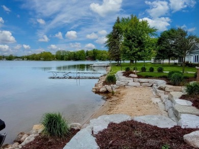 Stunning Waterfront Oasis on Lake Lancer! Welcome to your dream on Lakeside Golf Course in Michigan - for sale on GolfHomes.com, golf home, golf lot