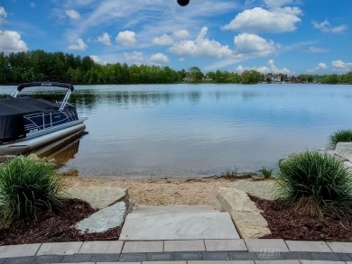 Stunning Waterfront Oasis on Lake Lancer! Welcome to your dream on Lakeside Golf Course in Michigan - for sale on GolfHomes.com, golf home, golf lot