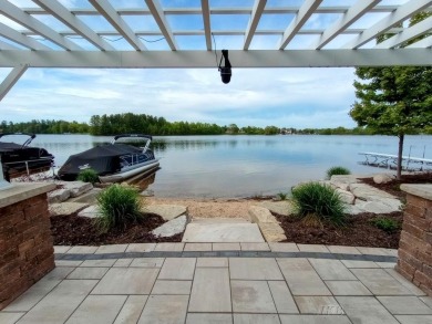 Stunning Waterfront Oasis on Lake Lancer! Welcome to your dream on Lakeside Golf Course in Michigan - for sale on GolfHomes.com, golf home, golf lot