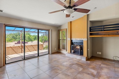 Beautiful townhome nestled in Prescott Resort Golf and Tennis on Antelope Hills Golf Courses in Arizona - for sale on GolfHomes.com, golf home, golf lot