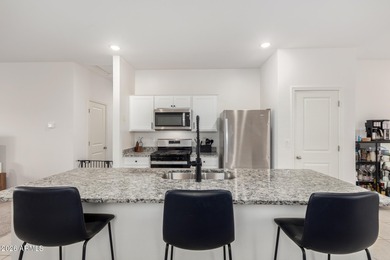 Beautiful, move-in ready home built in 2024 offering over 1,400 on Verrado Golf Club - Victory in Arizona - for sale on GolfHomes.com, golf home, golf lot