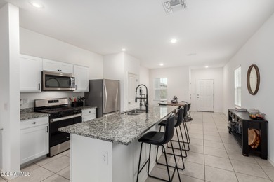 Beautiful, move-in ready home built in 2024 offering over 1,400 on Verrado Golf Club - Victory in Arizona - for sale on GolfHomes.com, golf home, golf lot