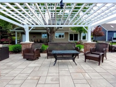 Stunning Waterfront Oasis on Lake Lancer! Welcome to your dream on Lakeside Golf Course in Michigan - for sale on GolfHomes.com, golf home, golf lot