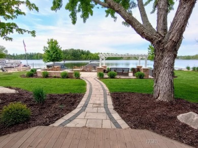 Stunning Waterfront Oasis on Lake Lancer! Welcome to your dream on Lakeside Golf Course in Michigan - for sale on GolfHomes.com, golf home, golf lot