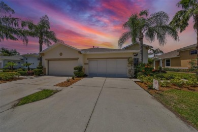 Open, airy and inviting, this 2 bedroom/2 bath/2 car garage home on Scepter Golf Club in Florida - for sale on GolfHomes.com, golf home, golf lot