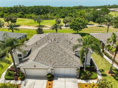 Open, airy and inviting, this 2 bedroom/2 bath/2 car garage home on Scepter Golf Club in Florida - for sale on GolfHomes.com, golf home, golf lot