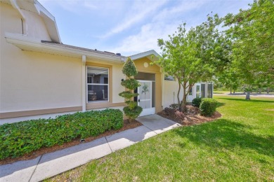 Open, airy and inviting, this 2 bedroom/2 bath/2 car garage home on Scepter Golf Club in Florida - for sale on GolfHomes.com, golf home, golf lot