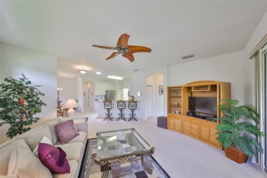 Open, airy and inviting, this 2 bedroom/2 bath/2 car garage home on Scepter Golf Club in Florida - for sale on GolfHomes.com, golf home, golf lot