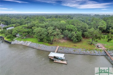 PREMIER, WATERFROMT lot on the bluff of the Sapelo River comes on Sapelo Hammock Golf Club in Georgia - for sale on GolfHomes.com, golf home, golf lot