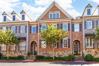 A BEAUTIFUL CHRISTMAS GIFT! Come home to St David's Square in on Marietta Country Club in Georgia - for sale on GolfHomes.com, golf home, golf lot